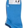 3 Pair Sport Mesh Bamboo No Show Socks Ladies - Elle
