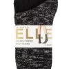 Ladies 2 Pair Elle Chunky Rib Cotton Boot Socks