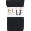 2 Pair Chenille Boot Socks Ladies - Elle