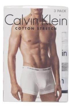 3 Pack Cotton Stretch Trunks Men's - Calvin Klein
