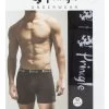 3 Pack William Button Front Cotton Boxer Shorts Men's - Pringle