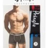 Mens 3 Pack Pringle Cotton Trunks