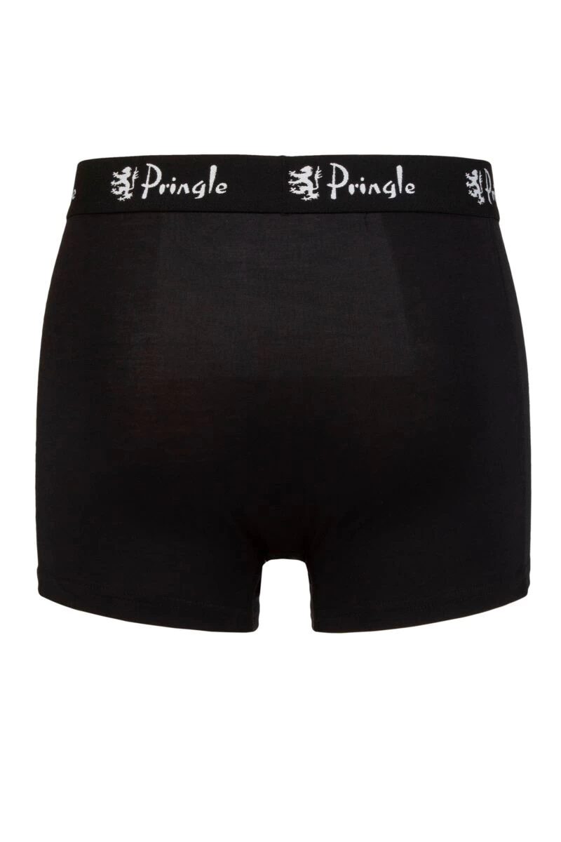 3 Pack 95% Modal Hipster Trunks Men's - Pringle - Image 2