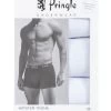 3 Pack 95% Modal Hipster Trunks Men's - Pringle