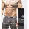 Mens 3 Pack Pringle Sports Performance Trunks