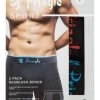 Mens 2 Pack Pringle Seamless Sports Boxer Shorts