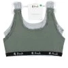 Ladies 2 Pack Pringle Smooth Silhouette Non-Wired Cotton Bralettes
