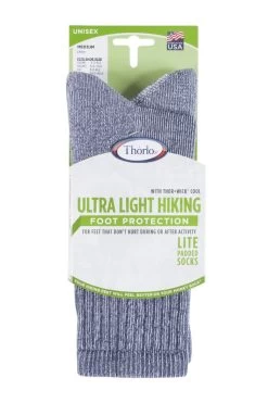 1 Pair Ultra Light Hiker Crew Socks Unisex - Thorlos