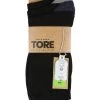 Mens 3 Pair SOCKSHOP TORE 100% Recycled Heel And Toe Cotton Socks