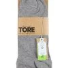Mens 3 Pair SOCKSHOP TORE 100% Recycled Plain Cotton Sports Trainer Socks