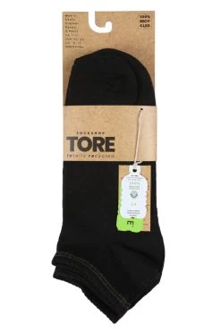Mens 3 Pair SOCKSHOP TORE 100% Recycled Fashion Cotton Sports Trainer Socks