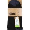 Mens 3 Pair SOCKSHOP TORE 100% Recycled Plain Cotton Trainer Socks