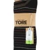 Mens 3 Pair SOCKSHOP TORE 100% Recycled Multi Stripe Cotton Socks