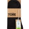 Ladies 3 Pair SOCKSHOP TORE 100% Recycled Plain Cotton Trainer Socks