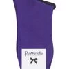 1 Pair Poppy Plain Cotton Lisle Socks Ladies - Pantherella
