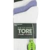 Ladies 3 Pair SOCKSHOP TORE 100% Recycled Fashion Cotton Sports Socks