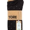 Ladies 3 Pair SOCKSHOP TORE 100% Recycled Pin Dot Cotton Socks