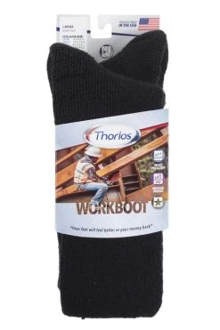 1 Pair Thorlo Work Boot Calf Socks Unisex - Thorlos