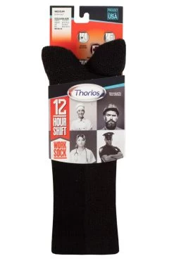 Mens 1 Pair Thorlos 12 Hour Shift Work Socks