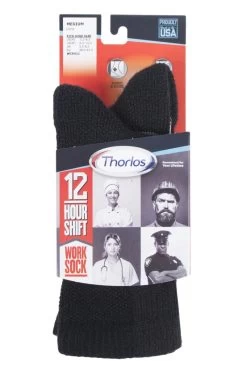 1 Pair 12 Hour Shift Work Socks Unisex - Thorlos