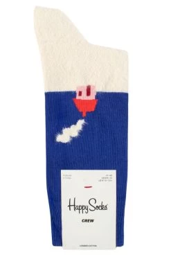 Mens And Ladies 1 Pair Happy Socks Welcome Home Socks