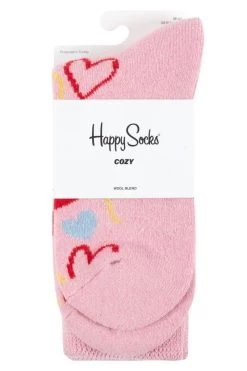 Happy Socks 1 Pair I Heart U Cozy Socks