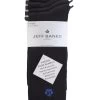 5 Pair Chelmsford Plain Bamboo Socks Men's - Jeff Banks