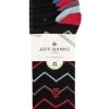 Mens 7 Pair Jeff Banks Recycled Cotton Patterned Socks
