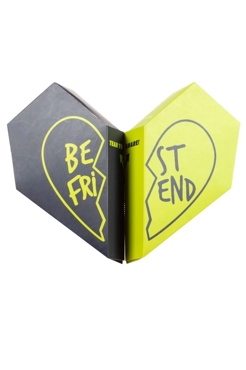 Happy Socks 2 Pair Bestie Gift Boxed Socks - Image 2