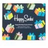 Happy Socks 2 Pair Happy Birthday Gift Boxed Socks