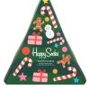 Mens And Ladies 3 Pair Happy Socks Decoration Time Gift Boxed Socks