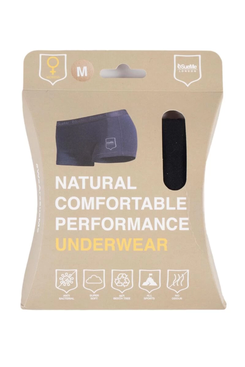 1 Pack Beech Shorties Beech Tree Pulp Knickers Ladies - SueMe