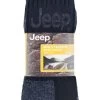 Mens 3 Pair Jeep Luxury Terrain Boot Socks