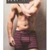 Mens 2 Pack Jeep Spirit Stripe Cotton Trunks