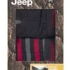 Mens 2 Pack Jeep Plain And Striped Fitted Trunks