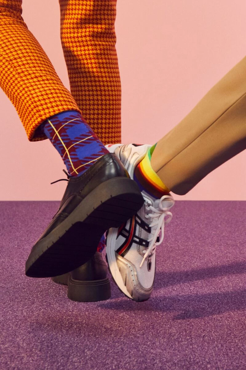 Happy Socks 4 Pair Navy Gift Boxed Socks - Image 2