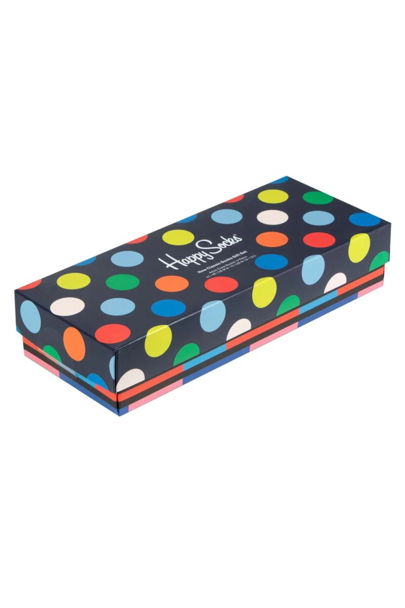 Happy Socks 4 Pair New Classic Gift Boxed Socks - Image 2