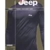 1 Pack Long Sleeved Thermal T-Shirt Men's - Jeep