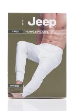 1 Pack Thermal Long Johns Men's - Jeep