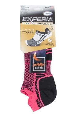 1 Pair Experia By Ultra Light Running No Show Socks Unisex - Thorlos