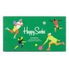 Happy Socks 3 Pair Sports Gift Boxed Socks