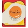 Mens And Ladies 1 Pair Happy Socks Gift Boxed Egg On Toast Socks