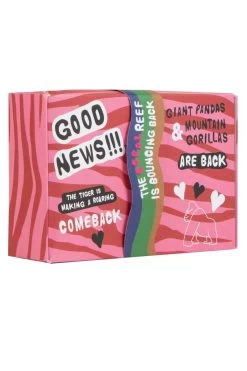 Mens And Ladies 4 Pair Happy Socks WWF Gift Boxed Socks