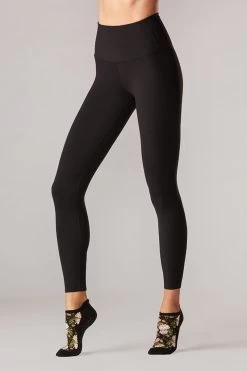 Ladies 1 Pack Tavi Noir High Waisted 7/8 Leggings