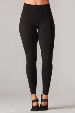 Ladies 1 Pack Tavi Noir High Waisted Leggings
