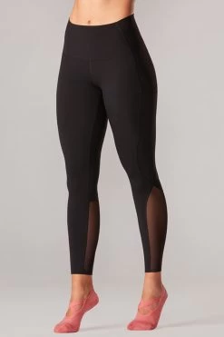 Ladies 1 Pack Tavi Noir Slash & Dash 7/8 Leggings