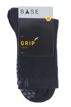1 Pair Base Crew Socks Men's - ToeSox
