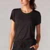 Ladies 1 Pack Tavi Noir Cap Sleeve T-Shirt