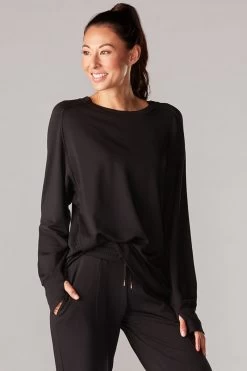 Ladies 1 Pack Tavi Noir Cozy Sweatshirt