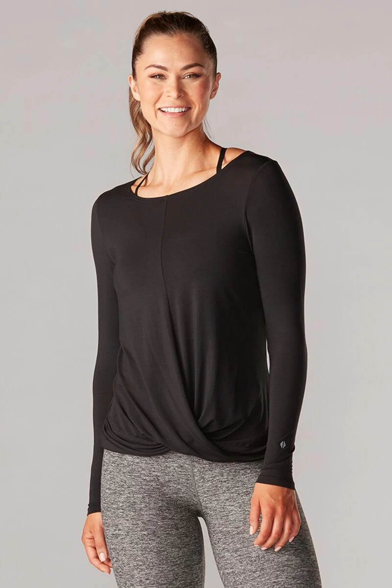 Ladies 1 Pack Tavi Noir Synergy Long Sleeve T-Shirt
